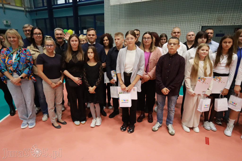Fotorelacja: Nagrody Prezydent Anny Nemś za wysokie wyniki sportowe
