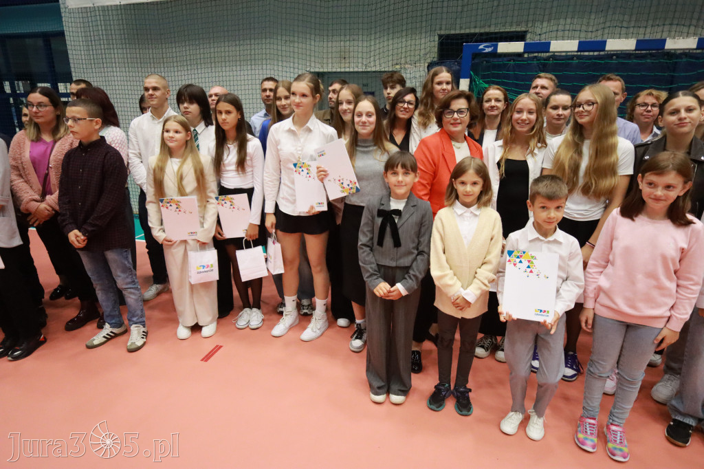 Fotorelacja: Nagrody Prezydent Anny Nemś za wysokie wyniki sportowe