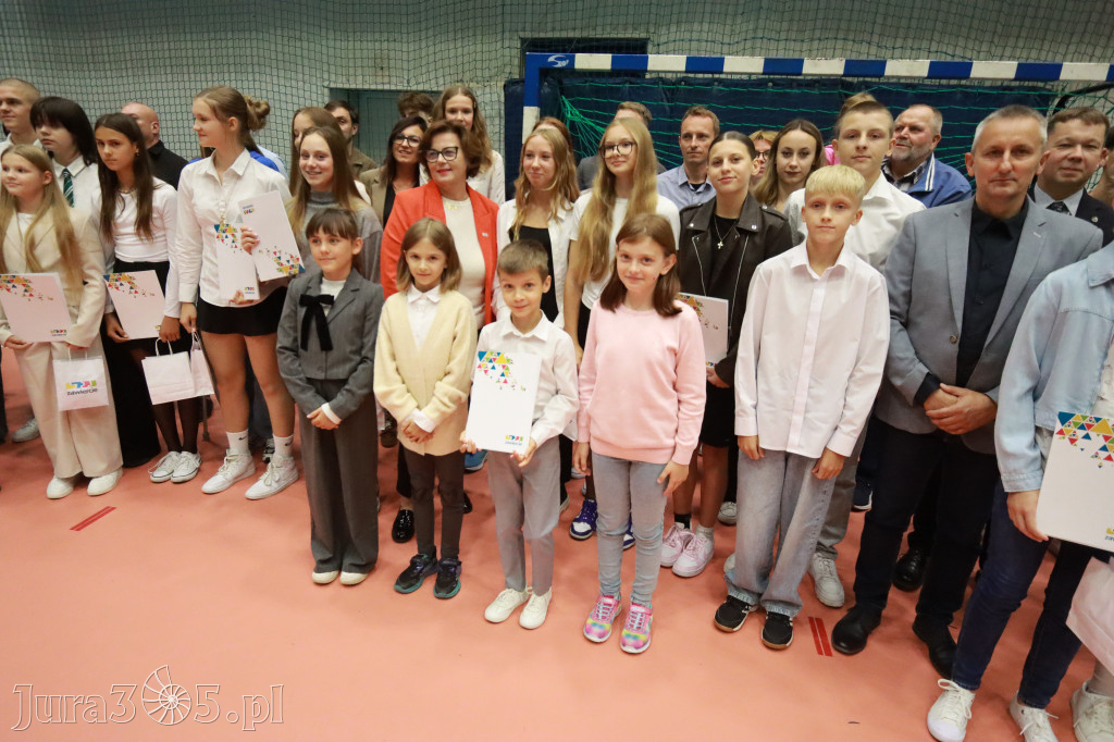 Fotorelacja: Nagrody Prezydent Anny Nemś za wysokie wyniki sportowe