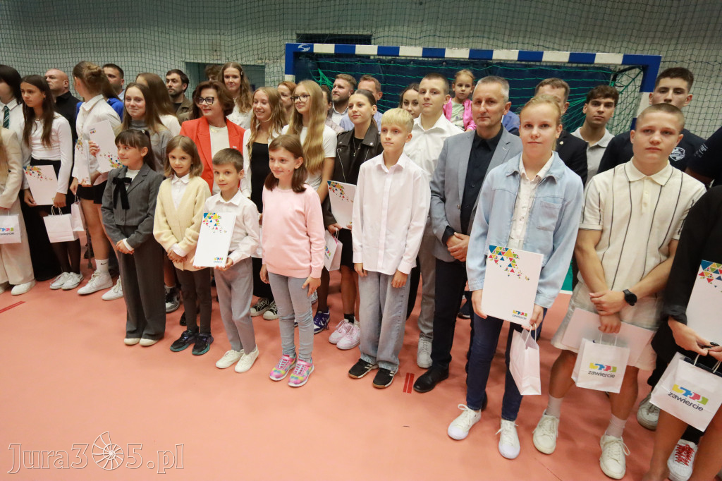Fotorelacja: Nagrody Prezydent Anny Nemś za wysokie wyniki sportowe