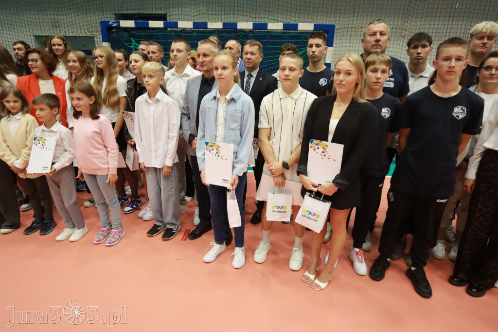 Fotorelacja: Nagrody Prezydent Anny Nemś za wysokie wyniki sportowe