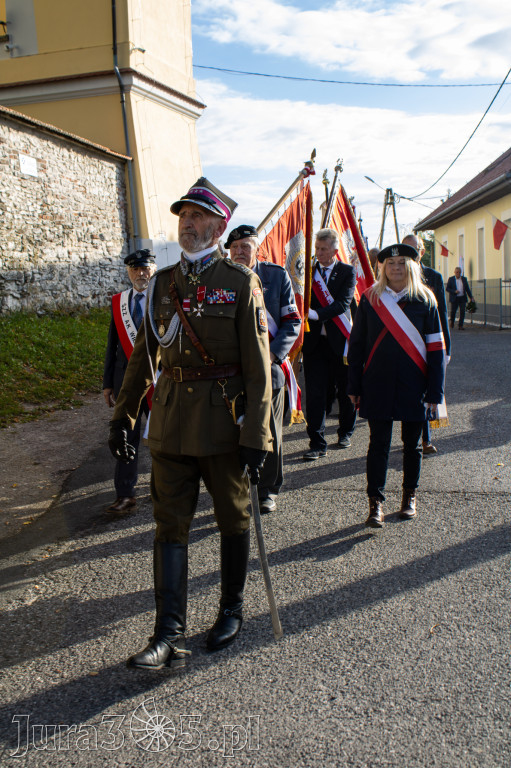 Fotorelacja: Morawica uczciła 1000-lecie Koronacji Polski. Symboliczny łuk już odsłonięty