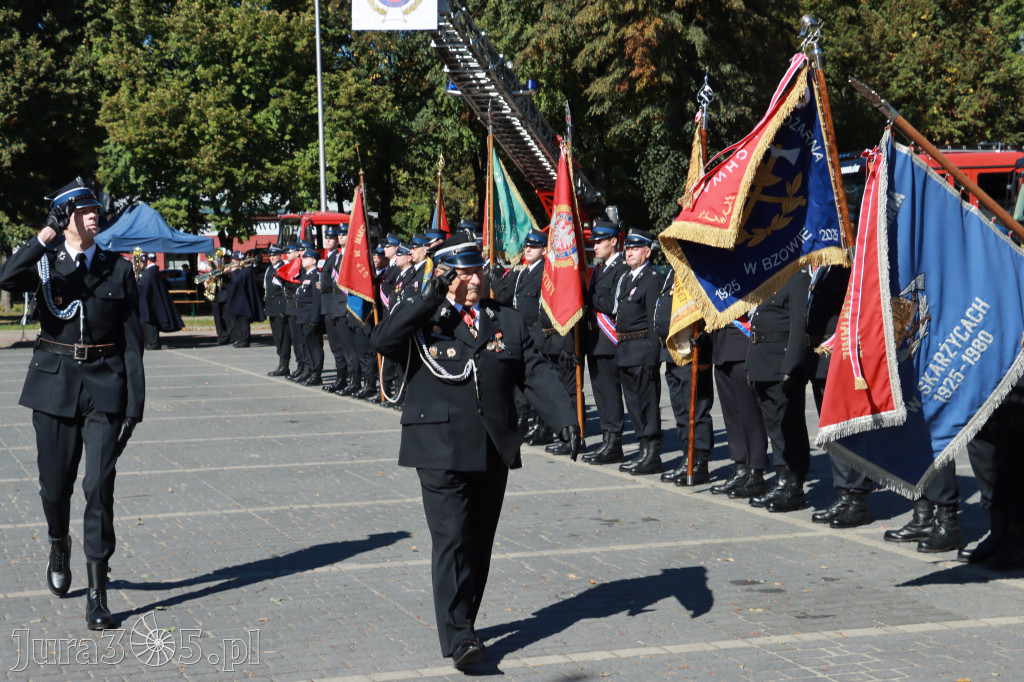 Fotorelacja I: Uroczystość NADANIA SZTANDARU i 50-lecie Zarządu Miejskiego ZOSP RP w Zawierciu