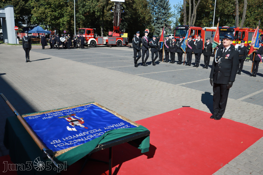 Fotorelacja I: Uroczystość NADANIA SZTANDARU i 50-lecie Zarządu Miejskiego ZOSP RP w Zawierciu
