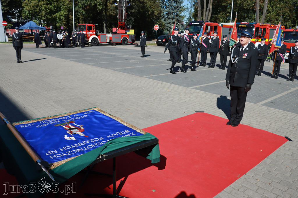 Fotorelacja I: Uroczystość NADANIA SZTANDARU i 50-lecie Zarządu Miejskiego ZOSP RP w Zawierciu