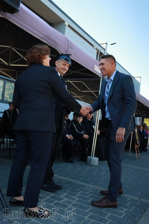 Fotorelacja II: Uroczystość NADANIA SZTANDARU i 50-lecie Zarządu Miejskiego ZOSP RP w Zawierciu