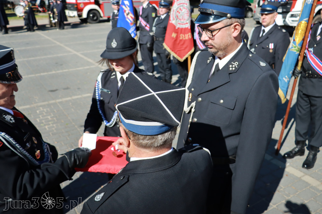 Fotorelacja II: Uroczystość NADANIA SZTANDARU i 50-lecie Zarządu Miejskiego ZOSP RP w Zawierciu