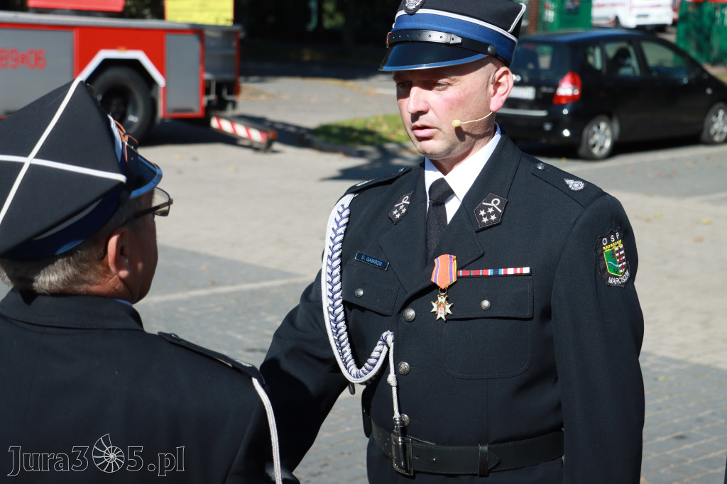 Fotorelacja II: Uroczystość NADANIA SZTANDARU i 50-lecie Zarządu Miejskiego ZOSP RP w Zawierciu