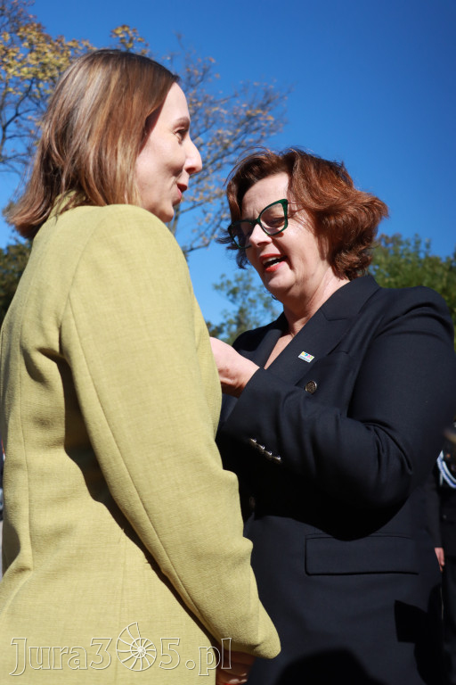 Fotorelacja II: Uroczystość NADANIA SZTANDARU i 50-lecie Zarządu Miejskiego ZOSP RP w Zawierciu