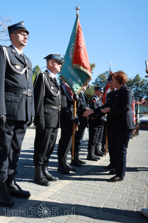 Fotorelacja II: Uroczystość NADANIA SZTANDARU i 50-lecie Zarządu Miejskiego ZOSP RP w Zawierciu