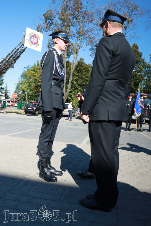 Fotorelacja II: Uroczystość NADANIA SZTANDARU i 50-lecie Zarządu Miejskiego ZOSP RP w Zawierciu