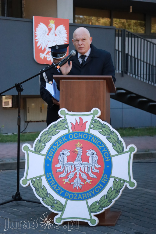 Fotorelacja II: Uroczystość NADANIA SZTANDARU i 50-lecie Zarządu Miejskiego ZOSP RP w Zawierciu