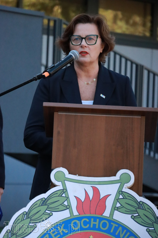 Fotorelacja II: Uroczystość NADANIA SZTANDARU i 50-lecie Zarządu Miejskiego ZOSP RP w Zawierciu
