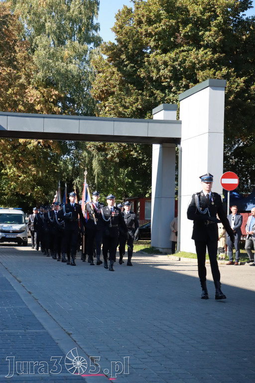 Fotorelacja II: Uroczystość NADANIA SZTANDARU i 50-lecie Zarządu Miejskiego ZOSP RP w Zawierciu