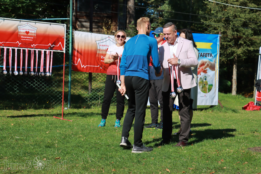 2 MIĘDZYGMINNA SZTAFETA BIEGOWA z Warto Biegać