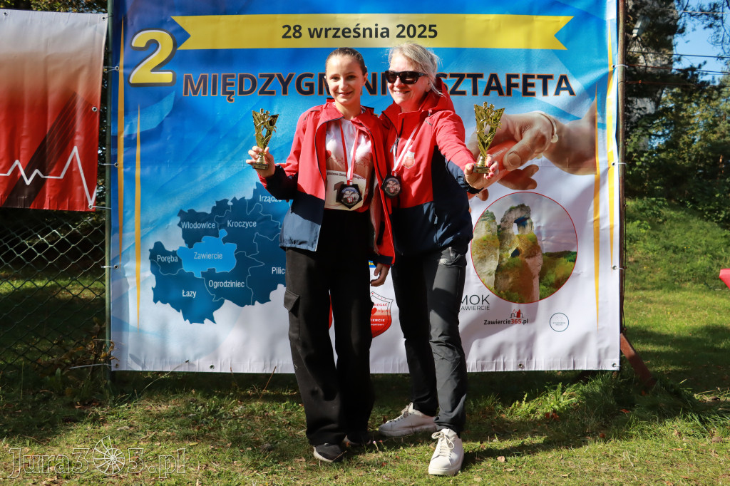 2 MIĘDZYGMINNA SZTAFETA BIEGOWA z Warto Biegać