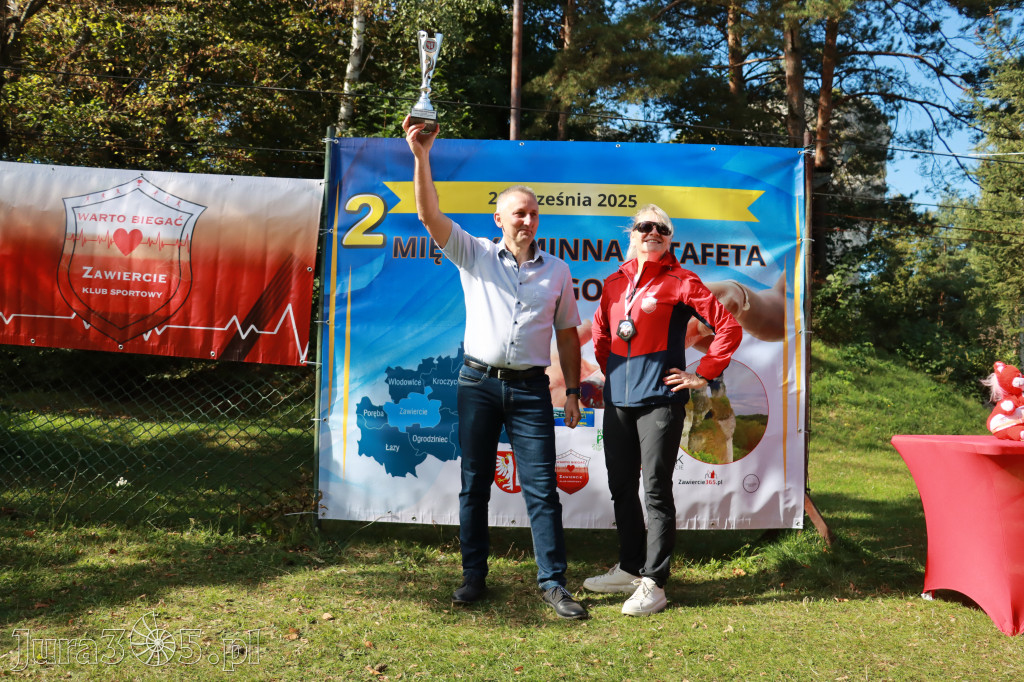 2 MIĘDZYGMINNA SZTAFETA BIEGOWA z Warto Biegać