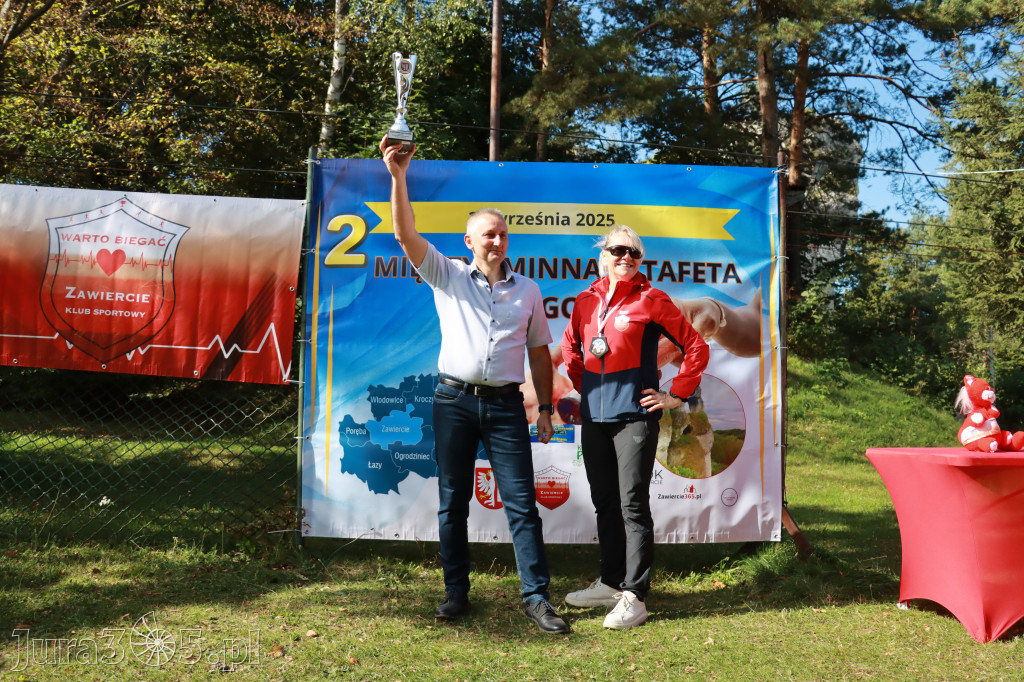 2 MIĘDZYGMINNA SZTAFETA BIEGOWA z Warto Biegać