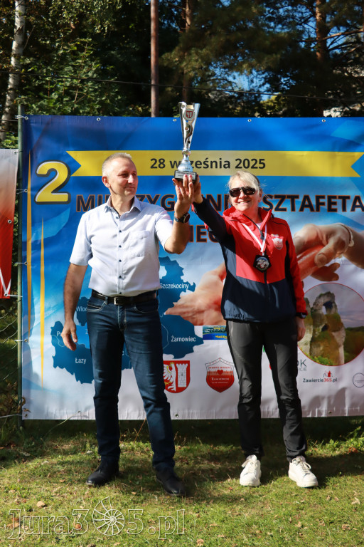 2 MIĘDZYGMINNA SZTAFETA BIEGOWA z Warto Biegać