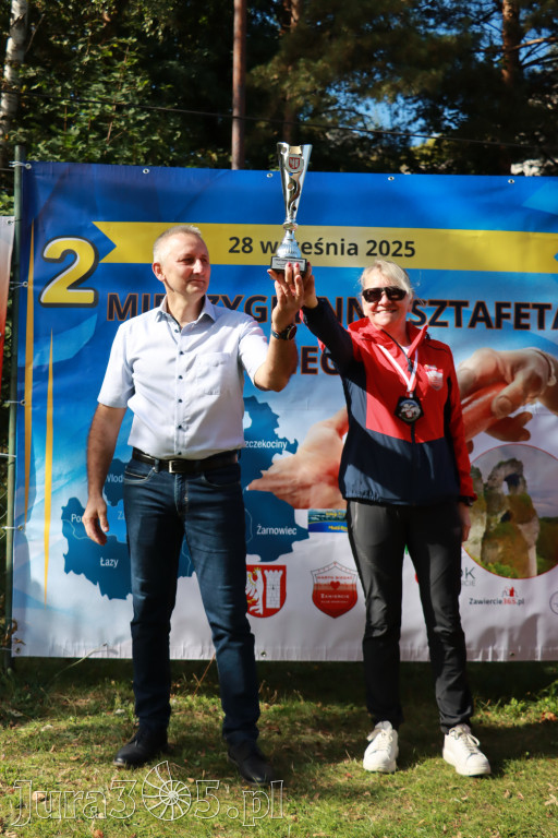 2 MIĘDZYGMINNA SZTAFETA BIEGOWA z Warto Biegać