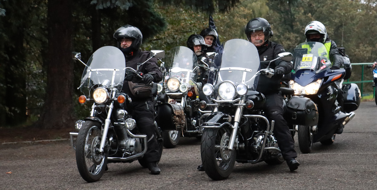 Fotorelacja: Jurajskie zakończenie sezonu motocyklistów w Zawierciu