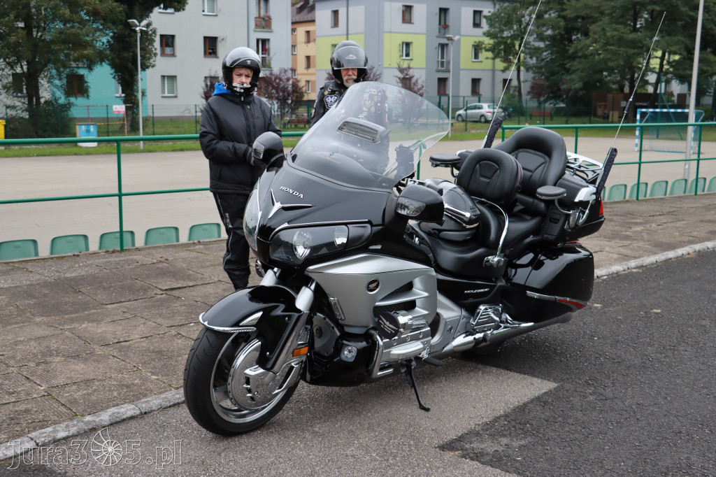 Fotorelacja: Jurajskie zakończenie sezonu motocyklistów w Zawierciu
