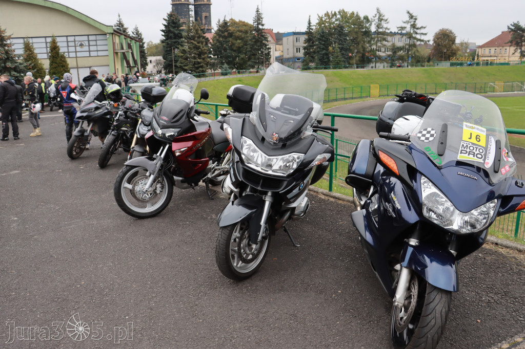 Fotorelacja: Jurajskie zakończenie sezonu motocyklistów w Zawierciu