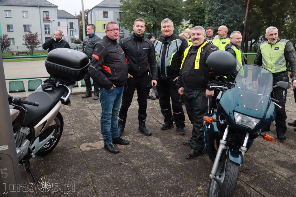Fotorelacja: Jurajskie zakończenie sezonu motocyklistów w Zawierciu