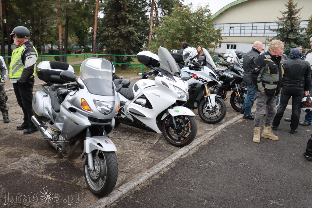 Fotorelacja: Jurajskie zakończenie sezonu motocyklistów w Zawierciu