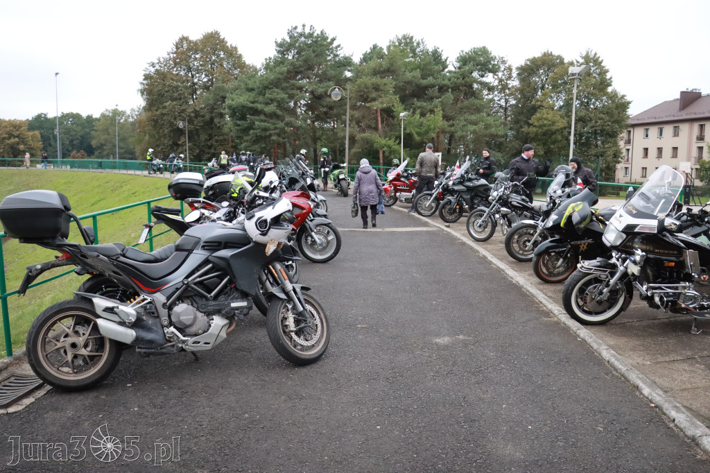 Fotorelacja: Jurajskie zakończenie sezonu motocyklistów w Zawierciu