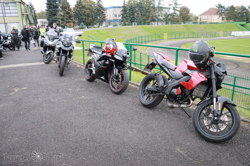 Fotorelacja: Jurajskie zakończenie sezonu motocyklistów w Zawierciu