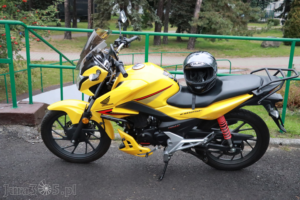 Fotorelacja: Jurajskie zakończenie sezonu motocyklistów w Zawierciu