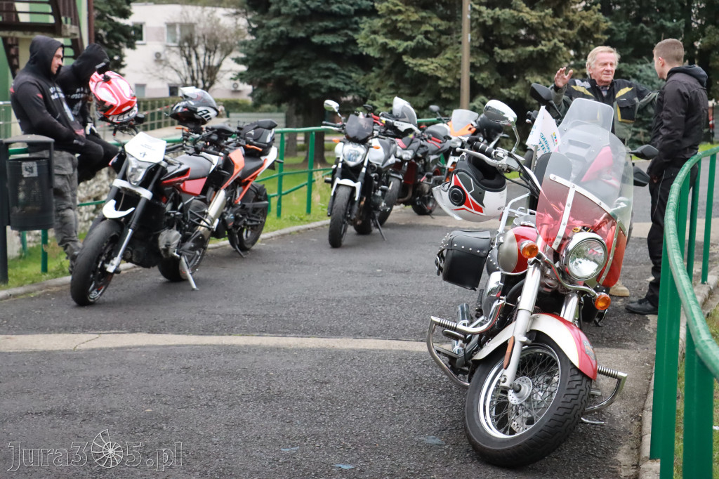 Fotorelacja: Jurajskie zakończenie sezonu motocyklistów w Zawierciu