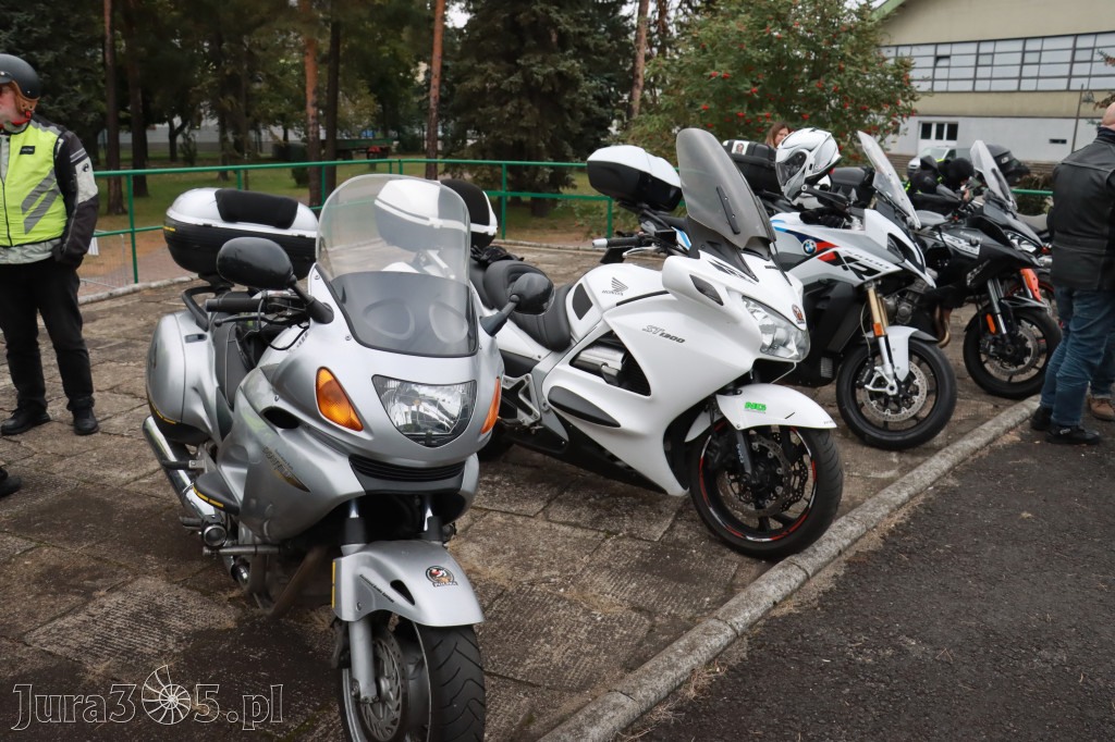 Fotorelacja: Jurajskie zakończenie sezonu motocyklistów w Zawierciu