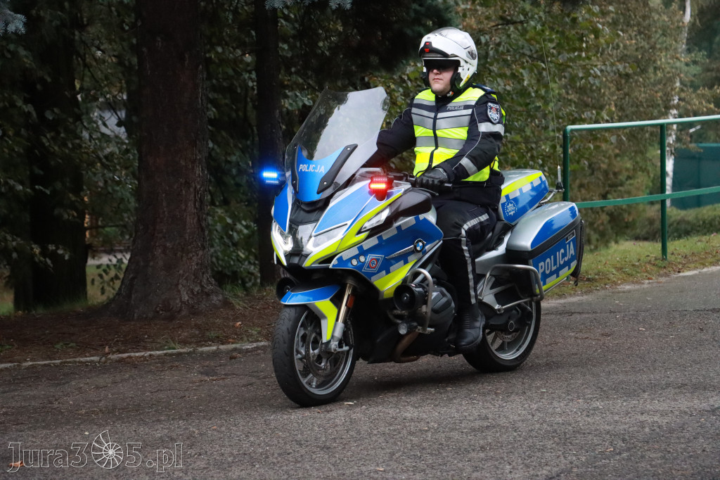 Fotorelacja: Jurajskie zakończenie sezonu motocyklistów w Zawierciu