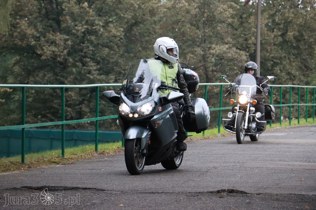 Fotorelacja: Jurajskie zakończenie sezonu motocyklistów w Zawierciu