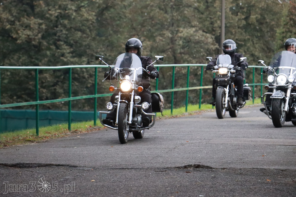Fotorelacja: Jurajskie zakończenie sezonu motocyklistów w Zawierciu