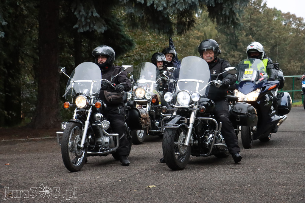 Fotorelacja: Jurajskie zakończenie sezonu motocyklistów w Zawierciu