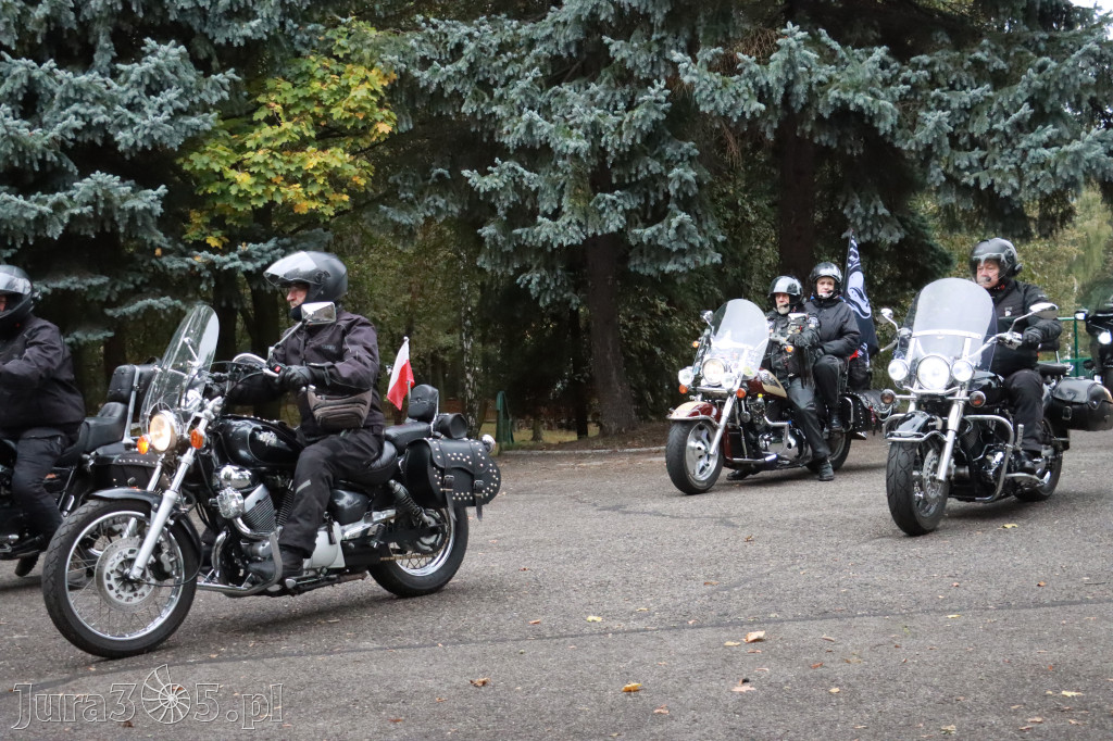 Fotorelacja: Jurajskie zakończenie sezonu motocyklistów w Zawierciu