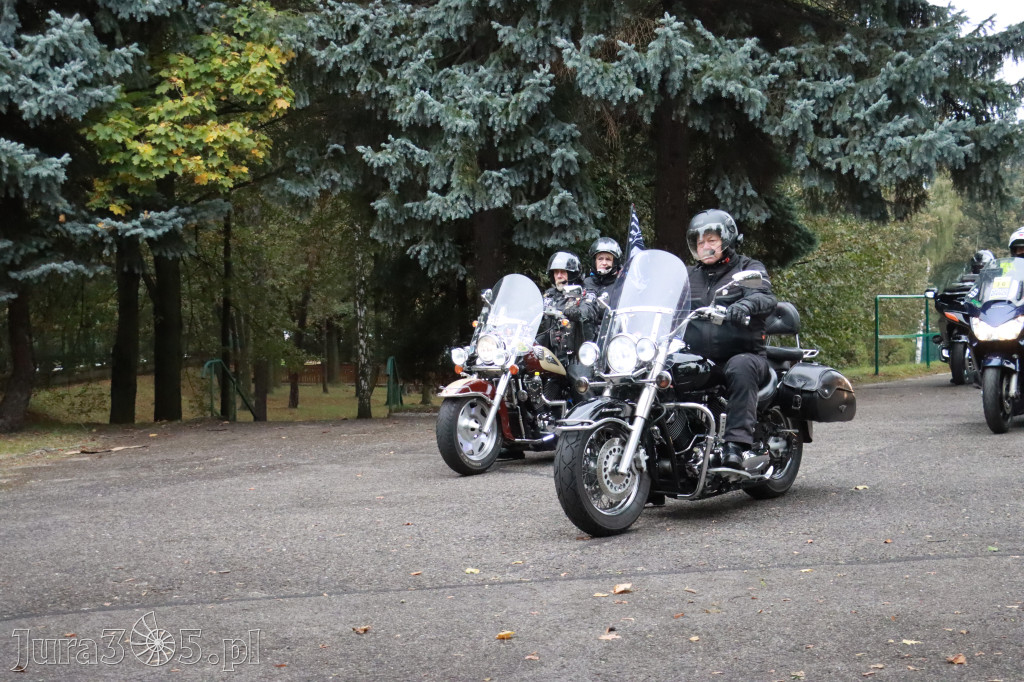 Fotorelacja: Jurajskie zakończenie sezonu motocyklistów w Zawierciu