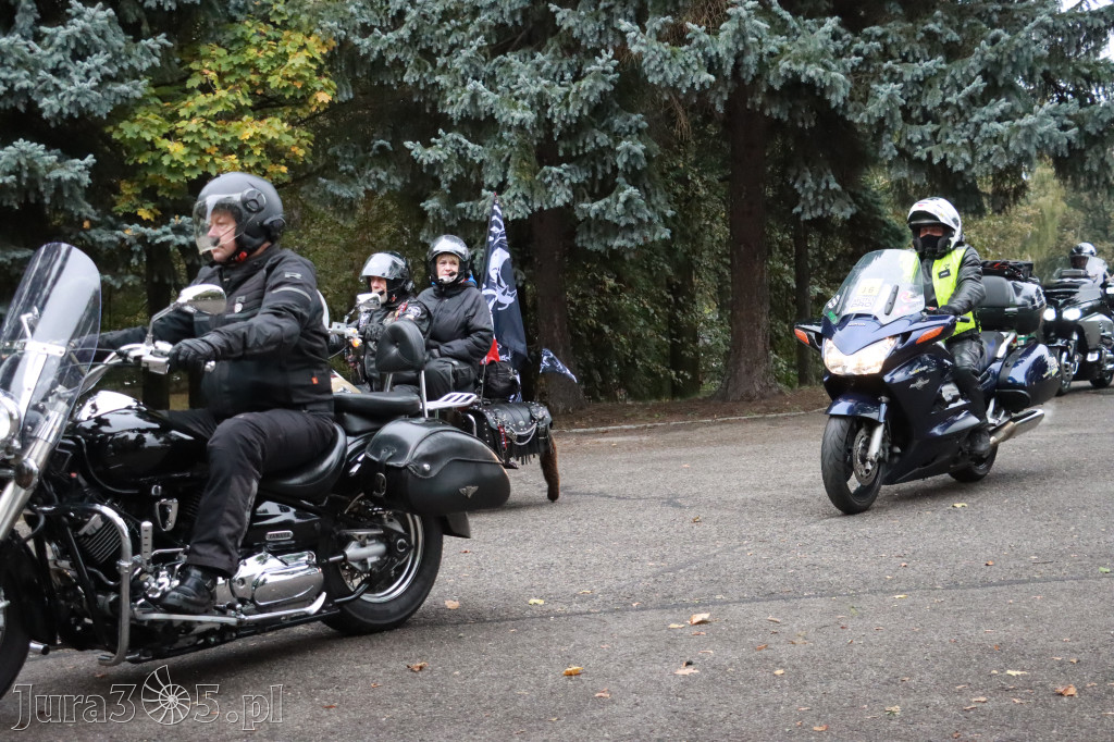 Fotorelacja: Jurajskie zakończenie sezonu motocyklistów w Zawierciu