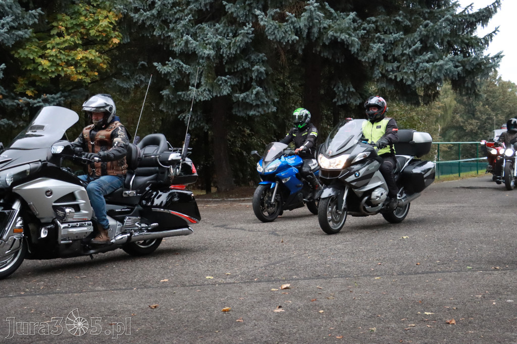 Fotorelacja: Jurajskie zakończenie sezonu motocyklistów w Zawierciu