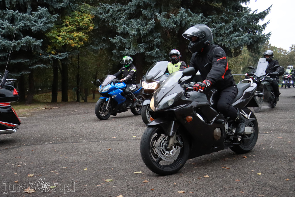 Fotorelacja: Jurajskie zakończenie sezonu motocyklistów w Zawierciu
