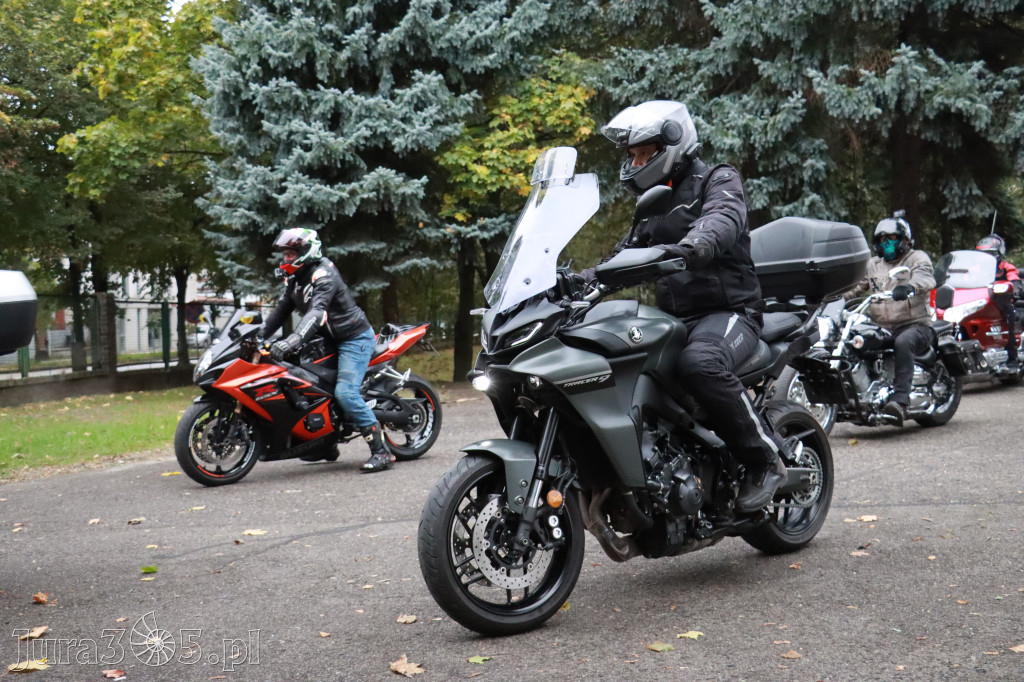 Fotorelacja: Jurajskie zakończenie sezonu motocyklistów w Zawierciu