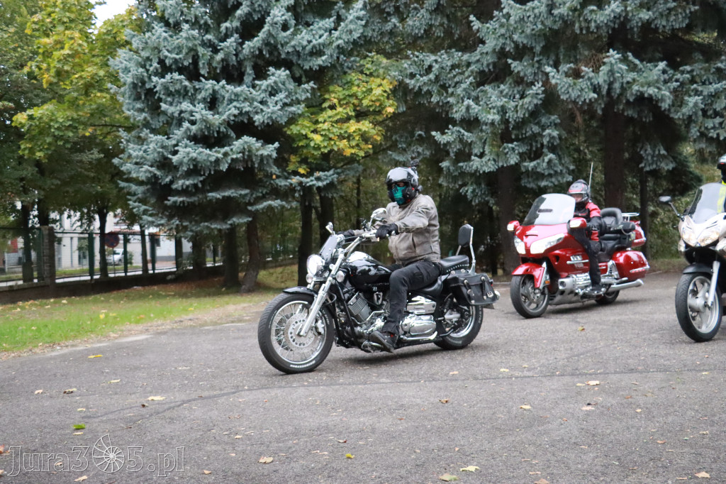 Fotorelacja: Jurajskie zakończenie sezonu motocyklistów w Zawierciu