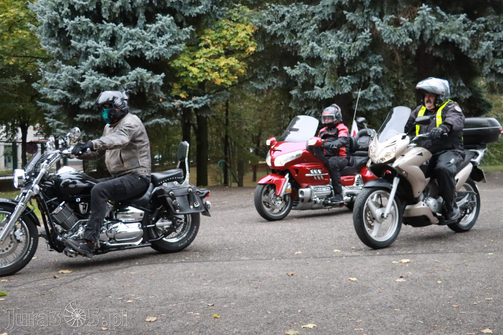 Fotorelacja: Jurajskie zakończenie sezonu motocyklistów w Zawierciu