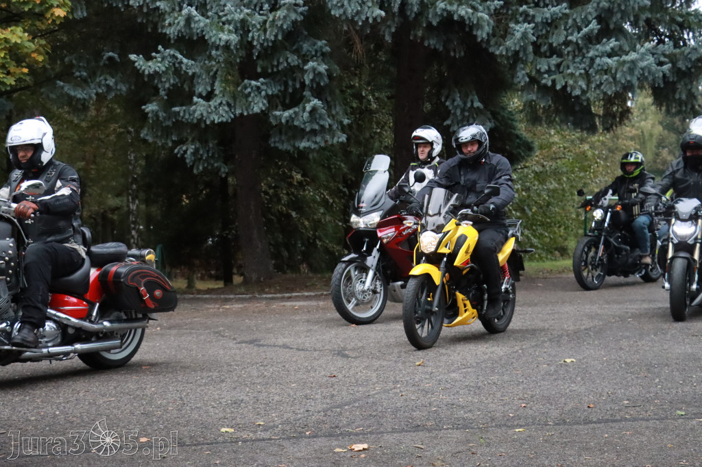 Fotorelacja: Jurajskie zakończenie sezonu motocyklistów w Zawierciu