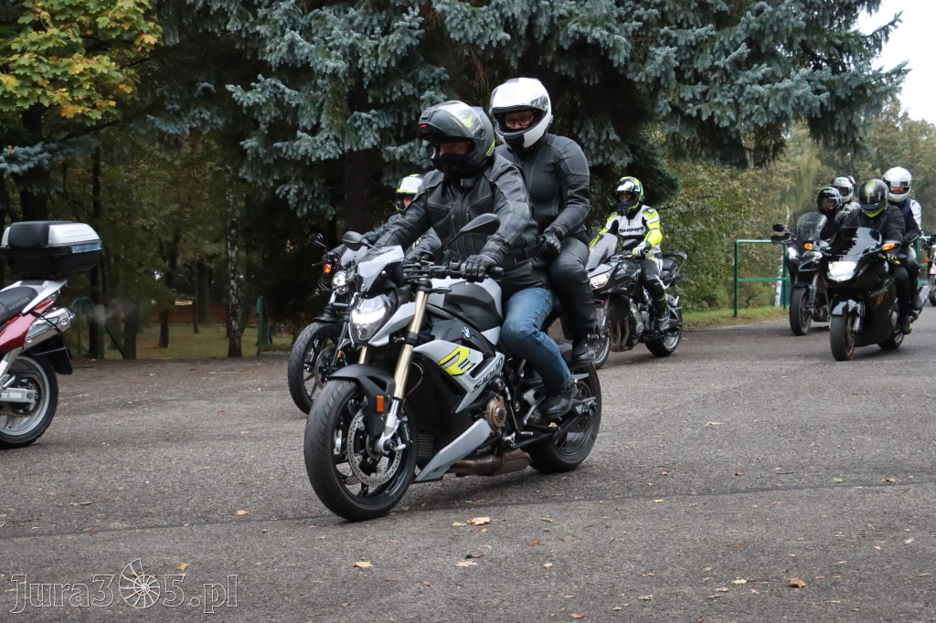 Fotorelacja: Jurajskie zakończenie sezonu motocyklistów w Zawierciu