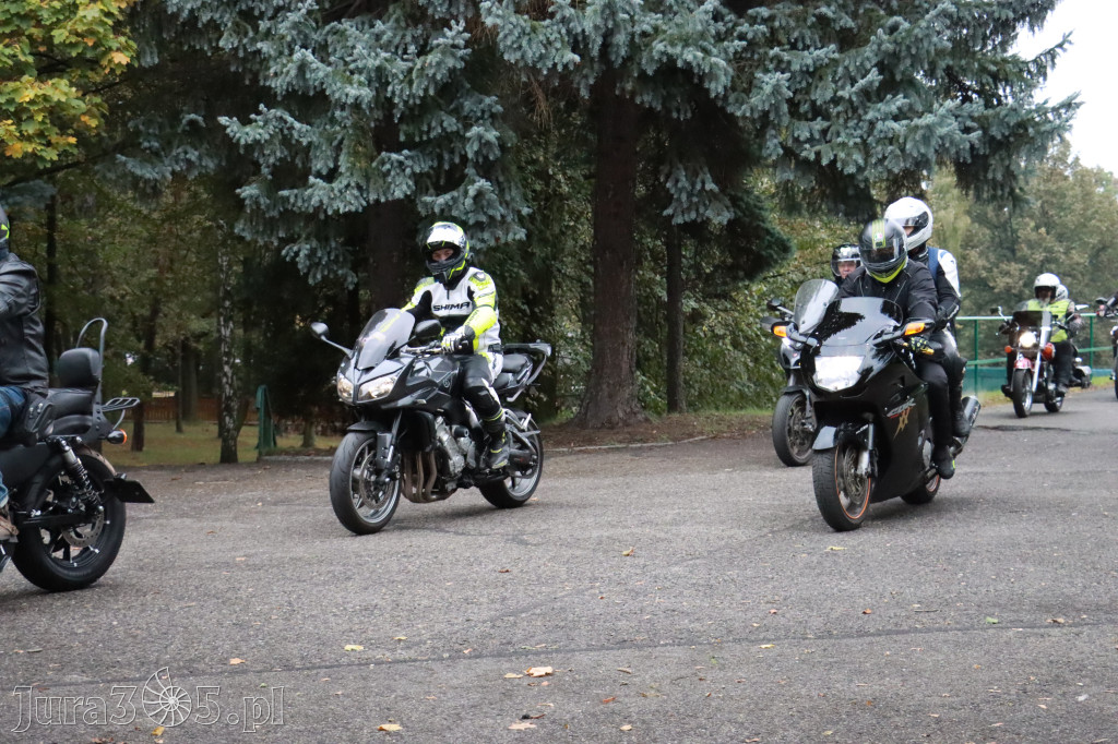 Fotorelacja: Jurajskie zakończenie sezonu motocyklistów w Zawierciu