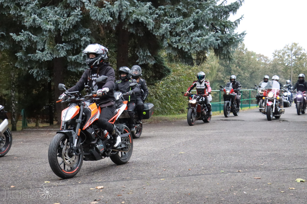 Fotorelacja: Jurajskie zakończenie sezonu motocyklistów w Zawierciu